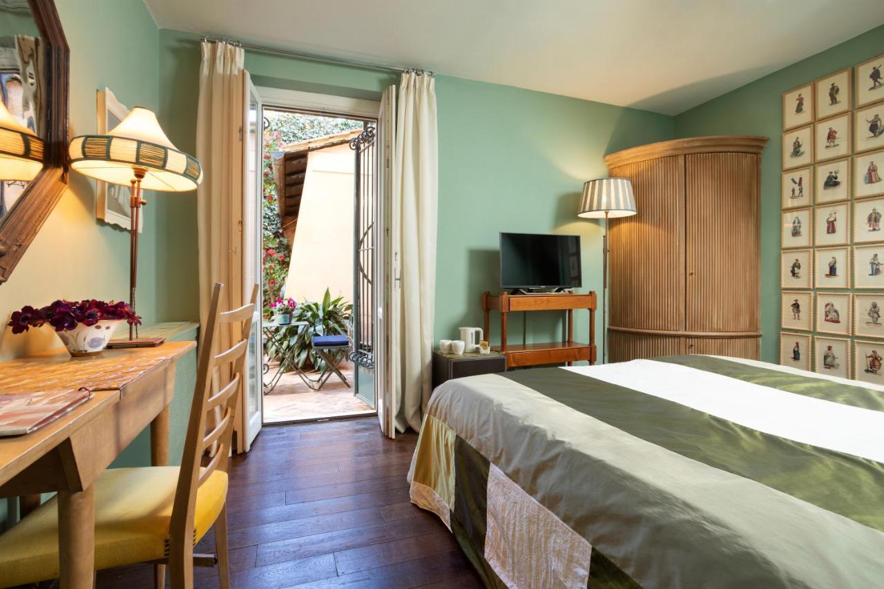 Buonanotte Garibaldi Bed & Breakfast Rome Exterior photo