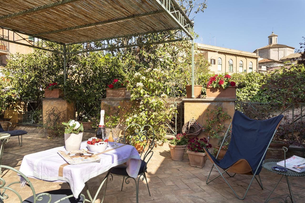 Buonanotte Garibaldi Bed & Breakfast Rome Exterior photo