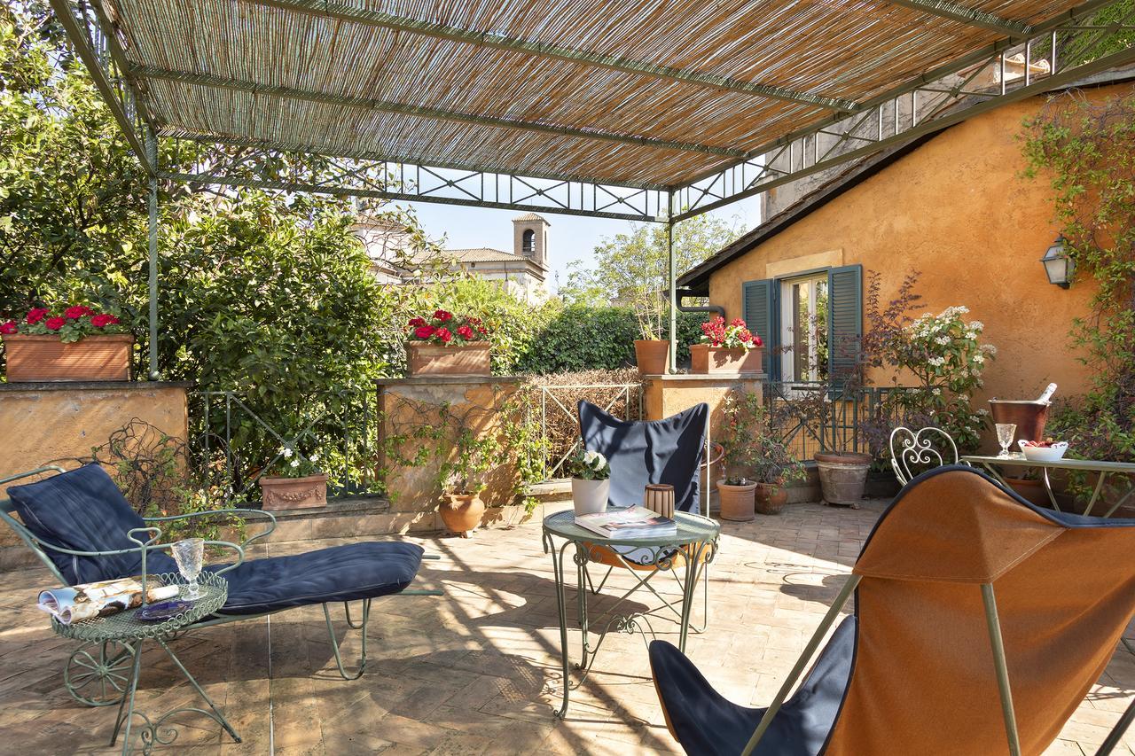 Buonanotte Garibaldi Bed & Breakfast Rome Exterior photo