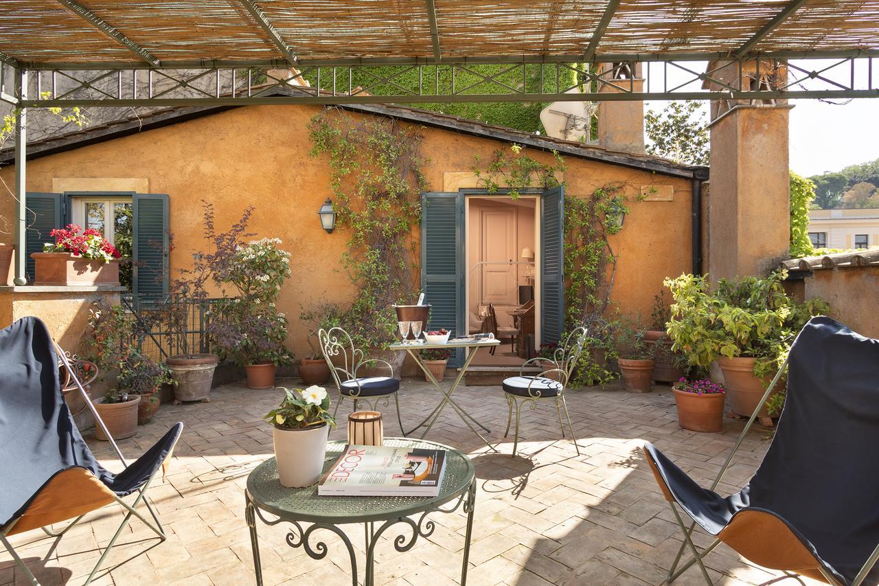 Buonanotte Garibaldi Bed & Breakfast Rome Exterior photo