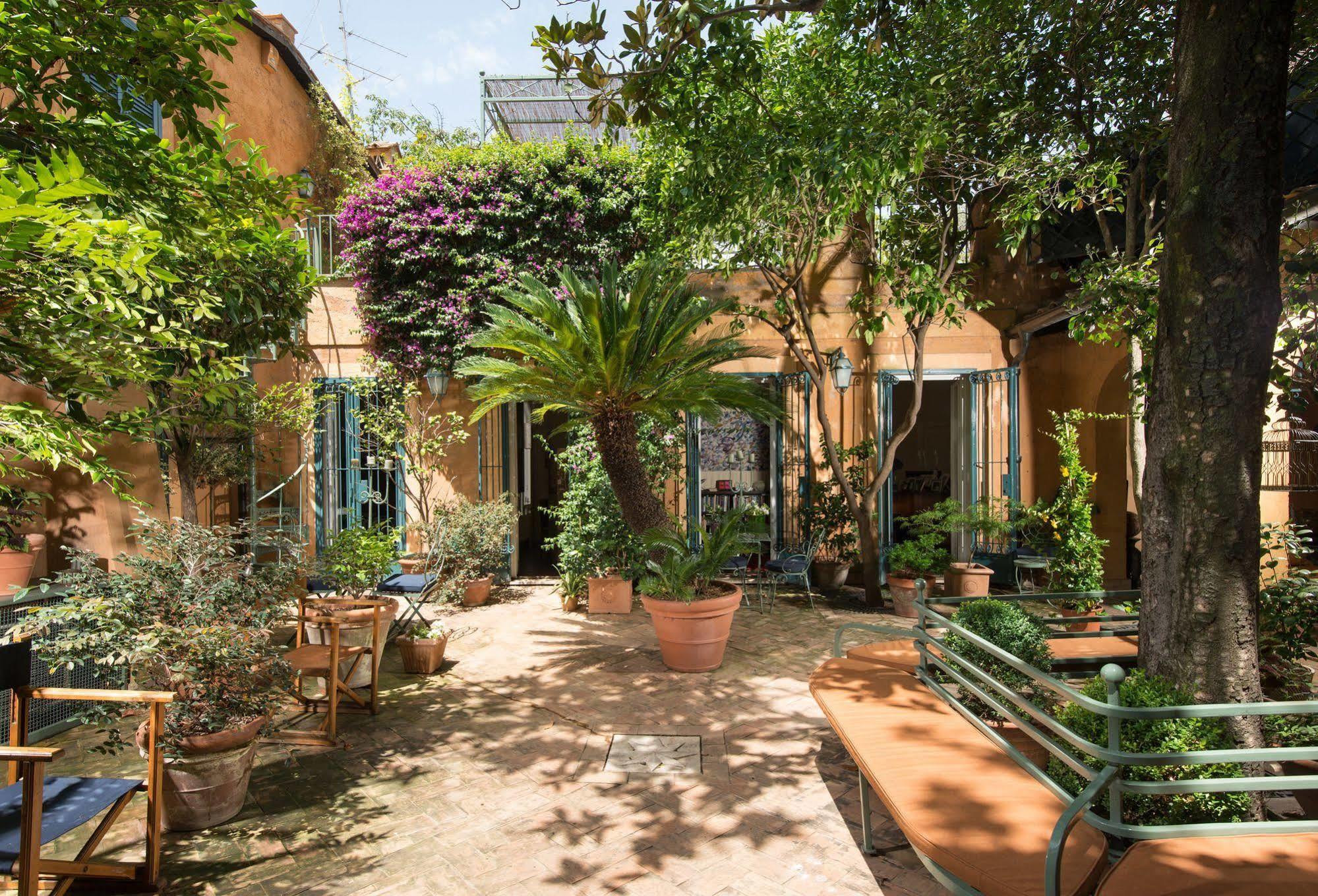Buonanotte Garibaldi Bed & Breakfast Rome Exterior photo