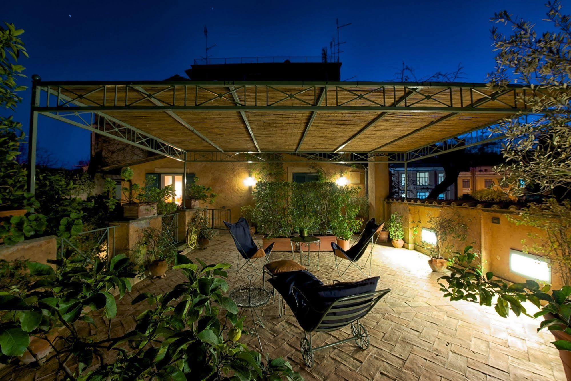 Buonanotte Garibaldi Bed & Breakfast Rome Exterior photo