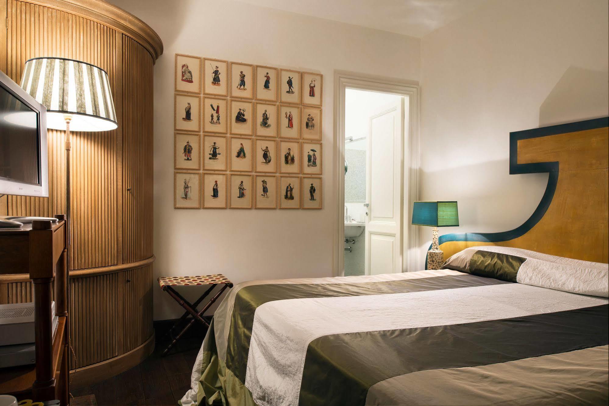 Buonanotte Garibaldi Bed & Breakfast Rome Exterior photo
