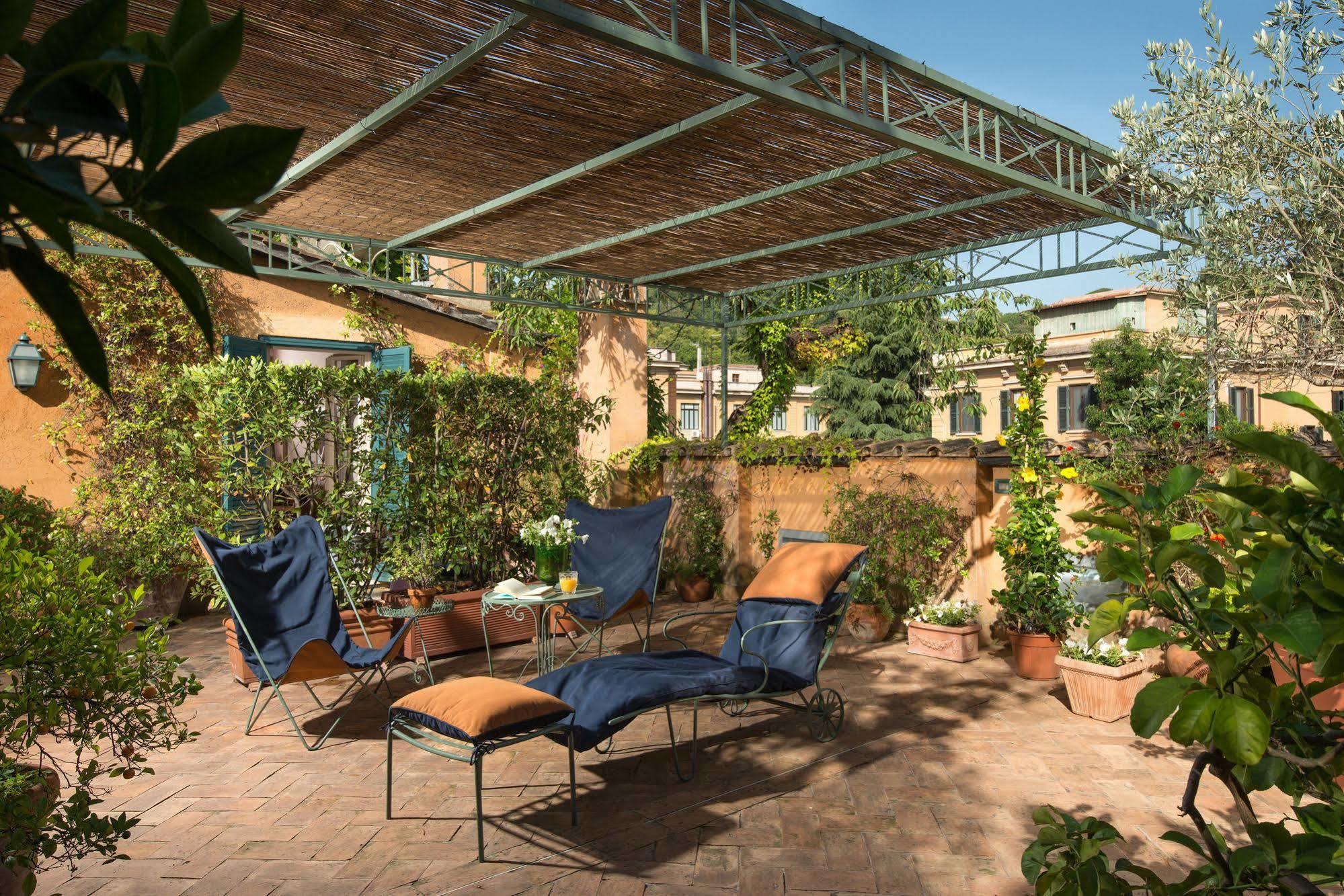 Buonanotte Garibaldi Bed & Breakfast Rome Exterior photo